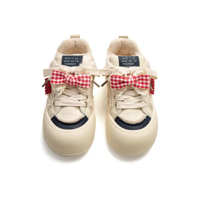 STAE Warm Wear-Resistant Slip-Resistant Low-Top Skateboard Shoes Women's Box Included-15