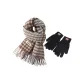 Scarf+Black Thermal Glove