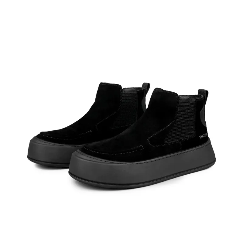 ZUOZHE Short Chelsea Boots Men's-6