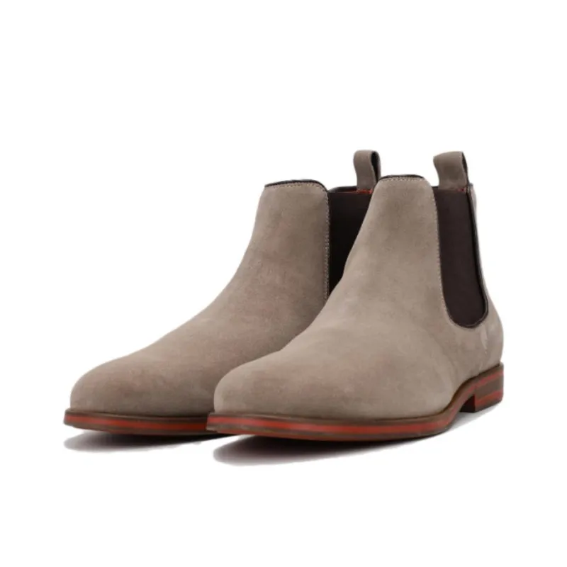 GEOX Short Chelsea Boots Women's Light Brown-2