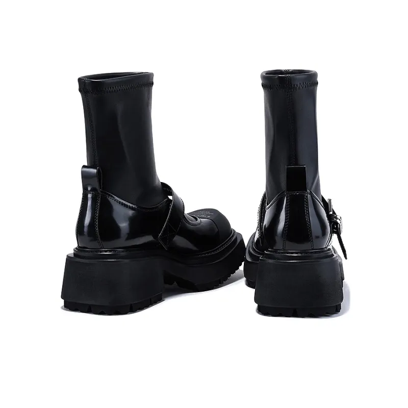 BELLALILY Ankle Boots 5.5cm Women's-9