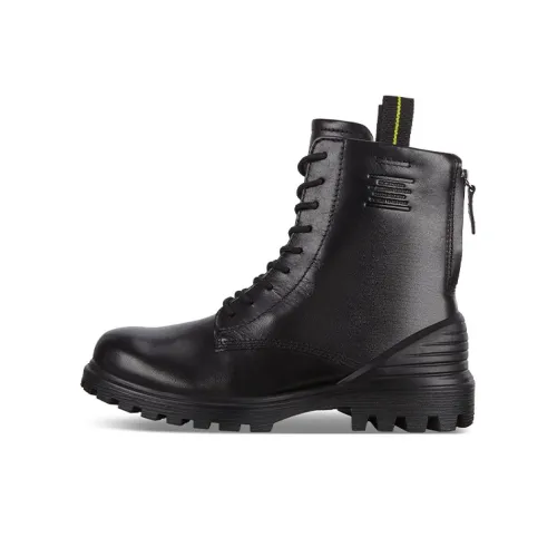 Ecco Tredtray Short Martin Boot Women's Black