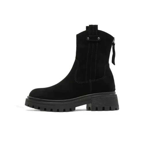 FAIRWHALE Ankle Boots Women's