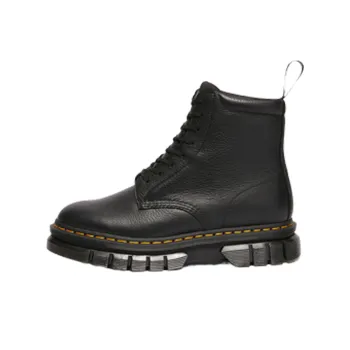 Dr.Martens Rikard Lunar Leather Platform Boot Black