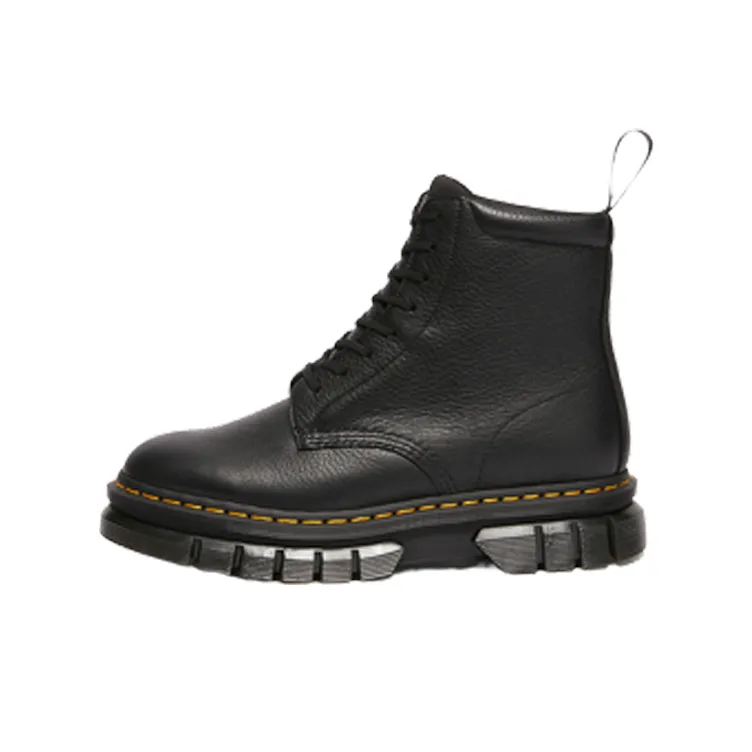 Dr. Martens Rikard Lunar Leather Platform Boot Black-0