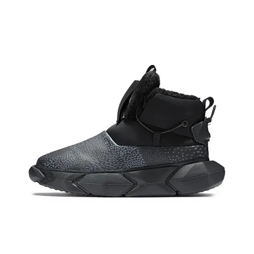 NORVINCY Snow Boots Unisex Black