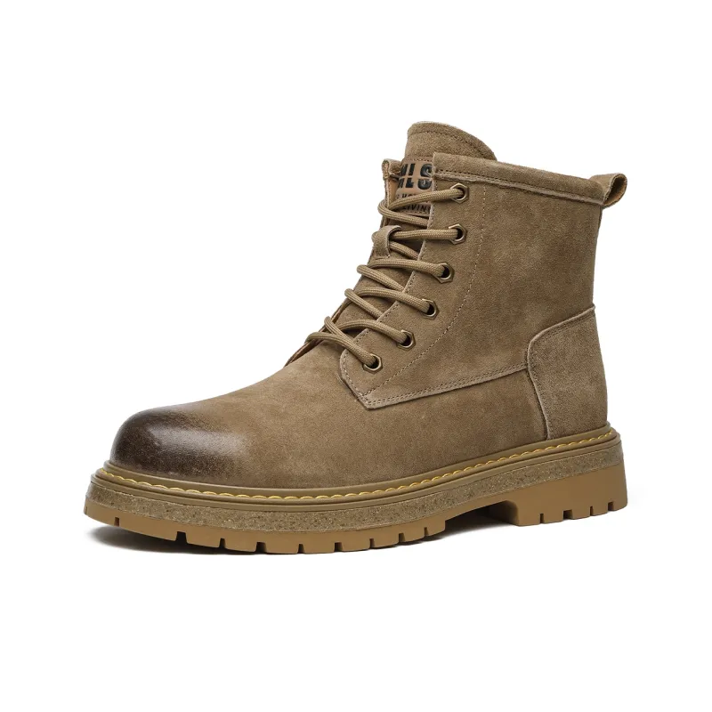MILLIE'S Ankle Boots Men's Khaki-1