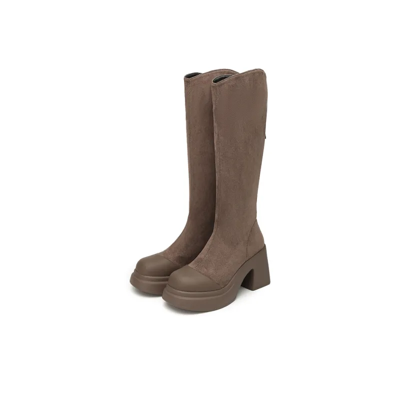 DAPHNE Knee-high Boots 8.5cm Women's-8