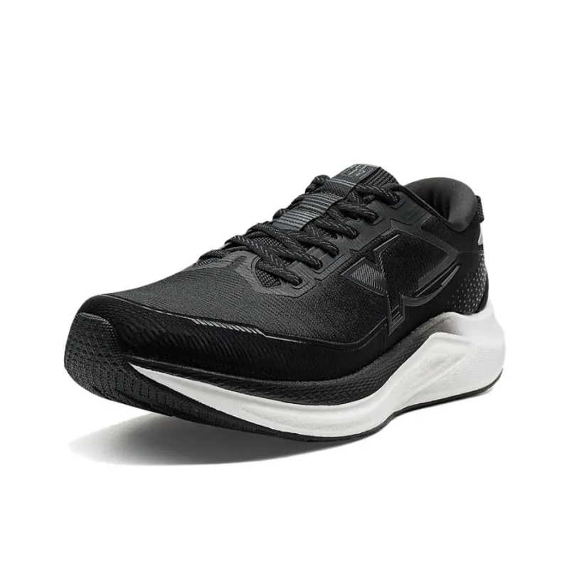 XTEP Tank Cheng 2.0 Slip Resistant Coverage Low Top Casual Running Shoes Men's Black-1