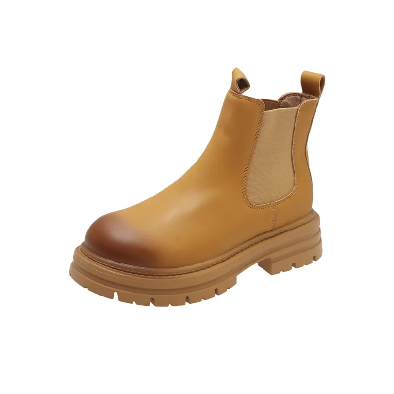 Bull Charm Short Chelsea Boots Women's-11