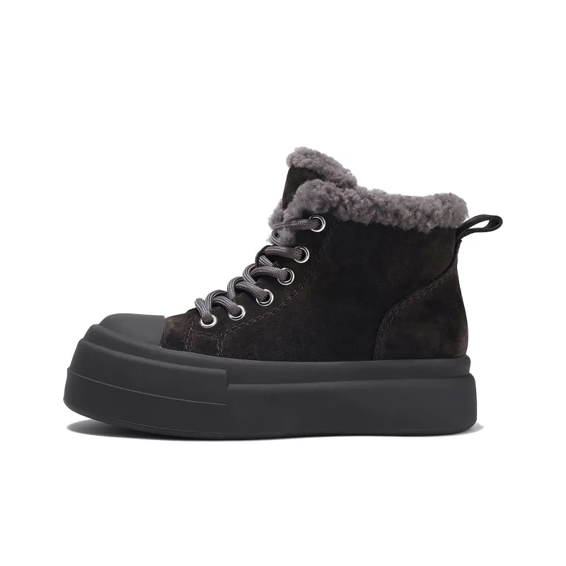 BELLALILY Thermal Snow Boots Women's-5