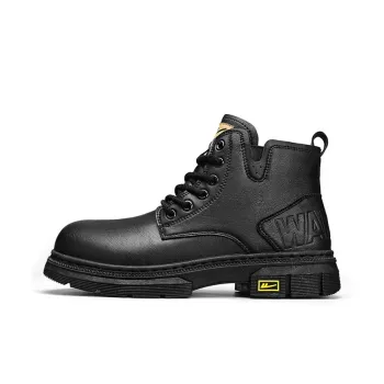 Warrior Crew Martin Boot Men's Black