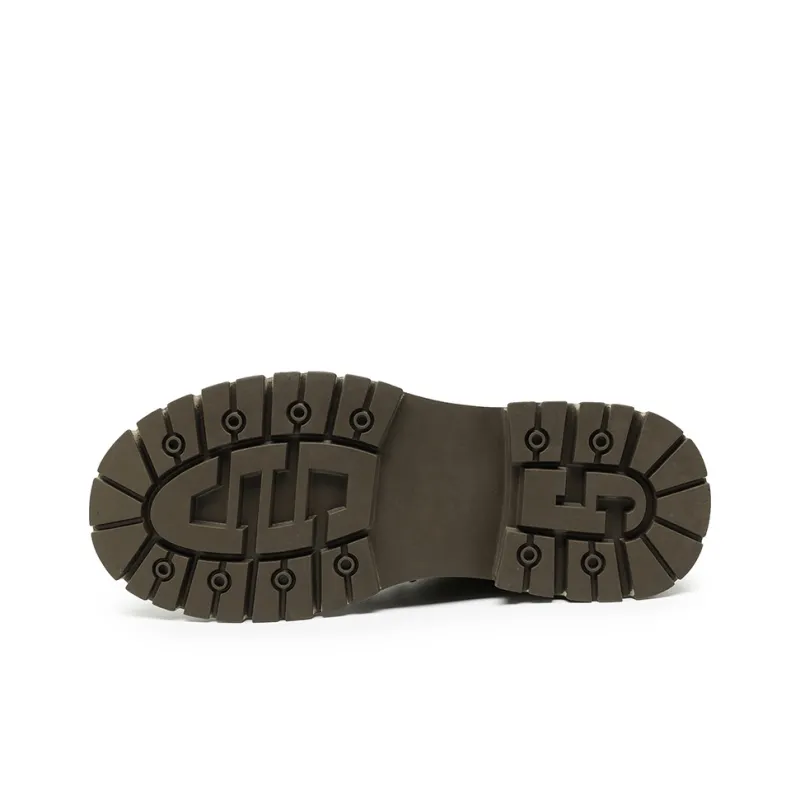 X ZONE Martin Boots Men Yellow-9