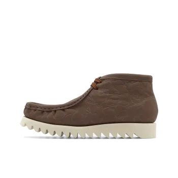 A BATHING APE® Manhunt M2 Leather Boots