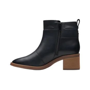 Clarks Ankle Boots 5cm Women's Black
