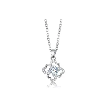 J&KINGLAY S925 Silver Necklaces Women's