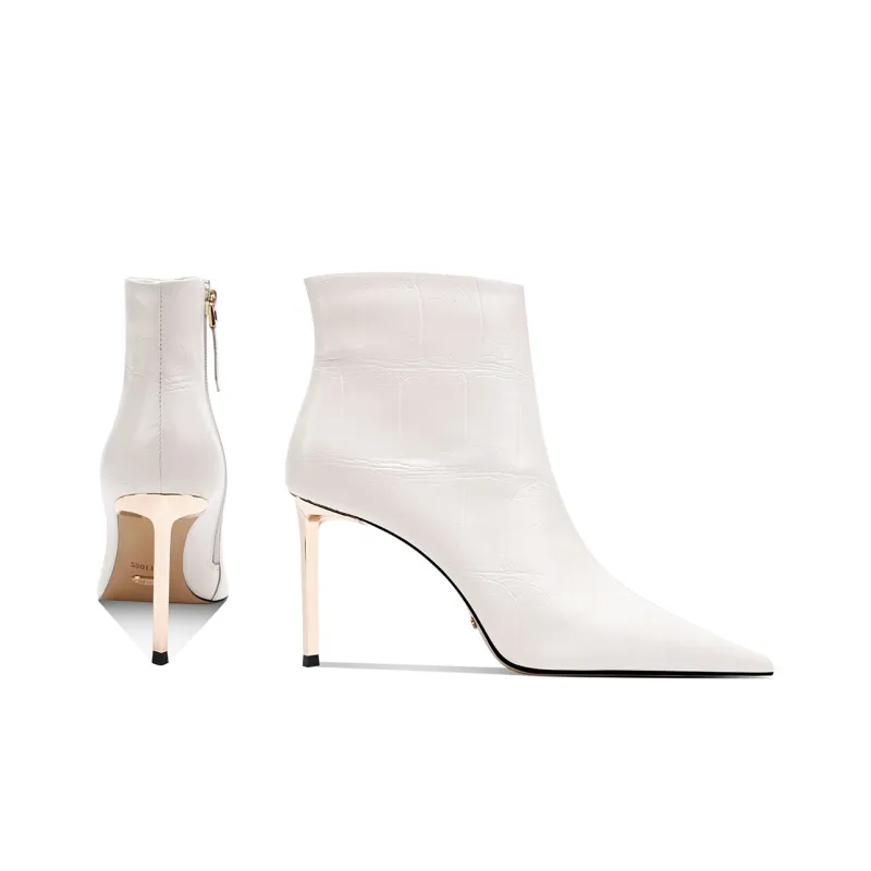 Shesrim Ankle Boots Women's Black-5