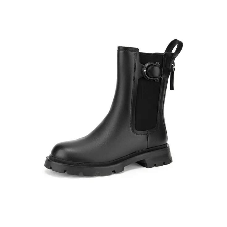 NATURSUN Crew Chelsea Boots 4cm Women's-1