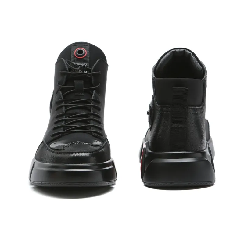 Babinda Ankle Boots 4cm Men's Black-5