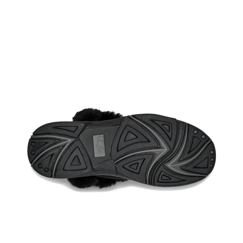 UGG Sunburst Mini Boot Black Women's-5