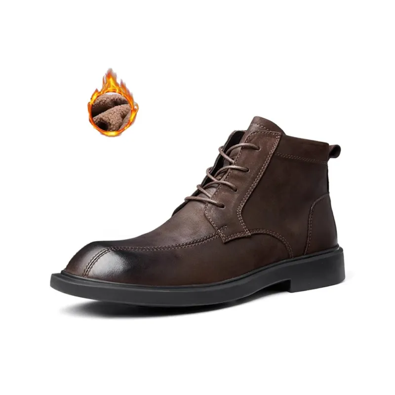 LEYGMENLG Ankle Boots 3cm Men's-5