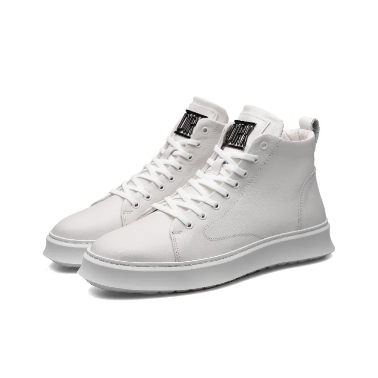 PARDASAUL Ankle Boots Men Black/White/Yellow-7