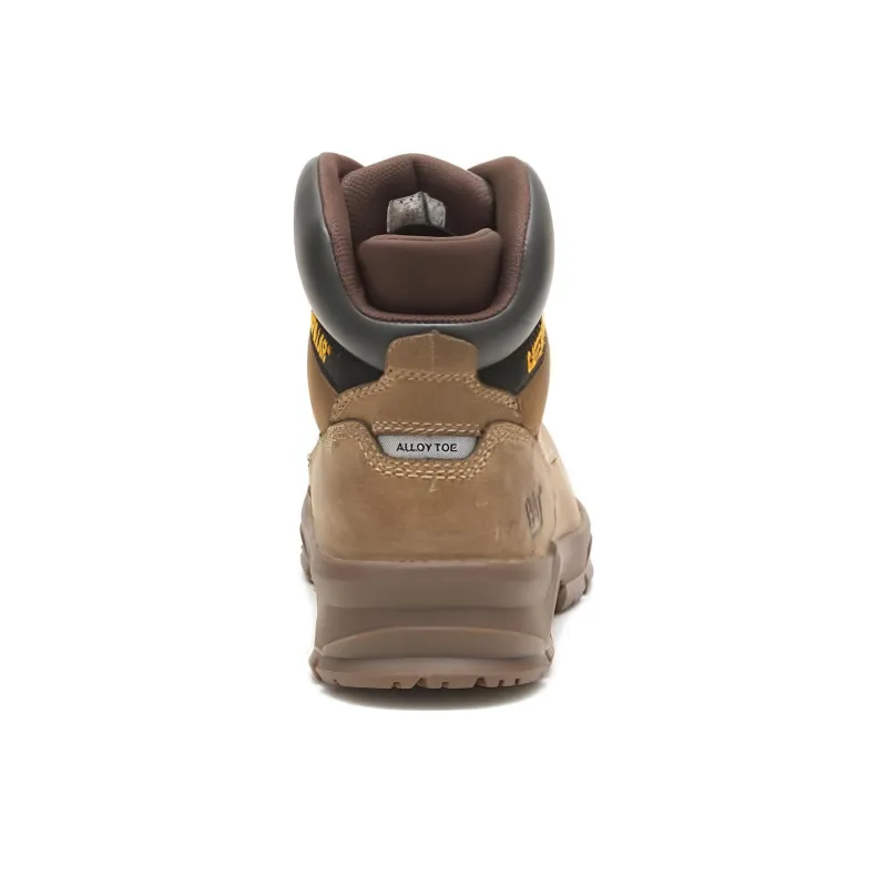 CAT Abrasion Resistant Cushioning Slip Resistant Crew Outdoor Boots Men's Umber-2