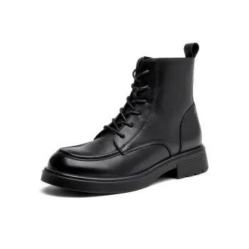 AOKANG Short Martin Boot Women's Black