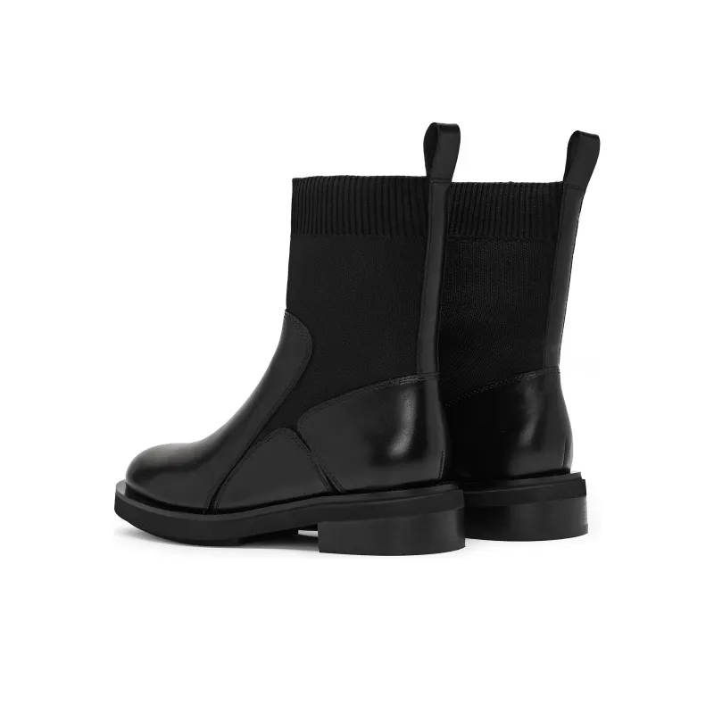 Staccato British Rose Ankle Boots 3.5cm Women's-6