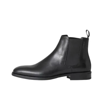 VAGABOND SHOEMAKERS Short Chelsea Boots Men's Black
