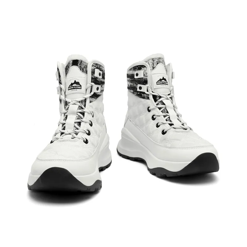 SNOW FLYING Short Snow Boots Unisex-5