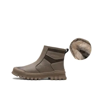 OCEANIA ROO Ankle Boots Men's Khaki