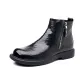 Black Fleece-Lined