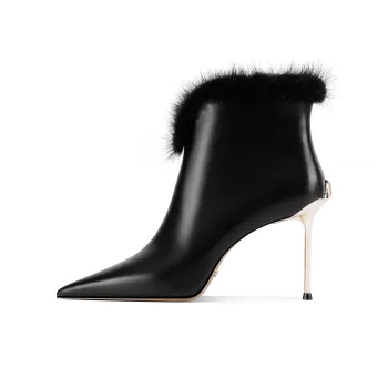 Shesrim Ankle Boots Women's Black/White