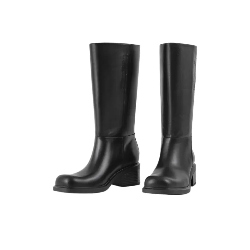 VAGABOND SHOEMAKERS Daniella Knee-high Boots 5.7cm Women's Black-1