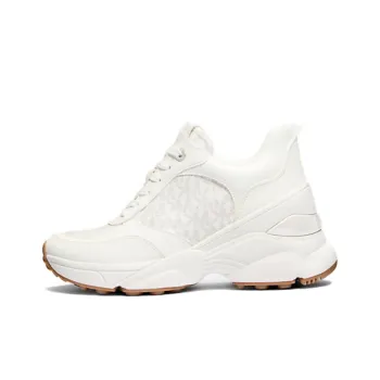 MICHAEL KORS Katrina Low-Top Casual Shoes 9.5cm Women's White