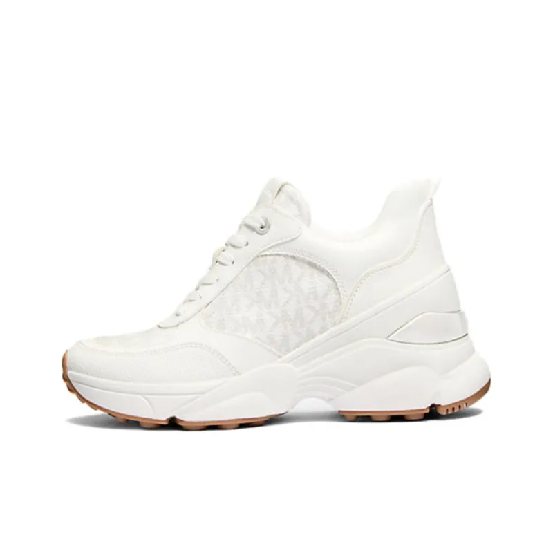 MICHAEL KORS Katrina Low-Top Casual Shoes 9.5cm Women's White-0