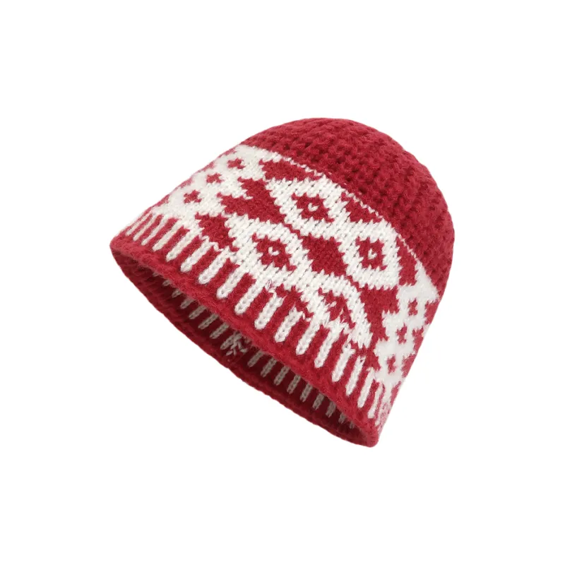 Bejirog Polyester Beanies Unisex-4