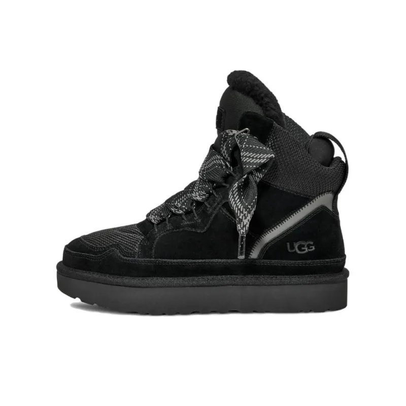 UGG Highmel Sneaker 'Black' Women's-0