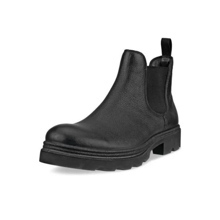 Ecco Grainer Leather Ankle Boots-2