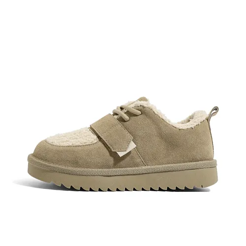 HUANQIU Ankle Length Snow Boots Women's