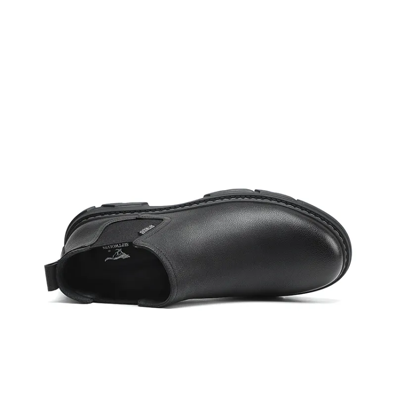 SEPTWOLVES Short Chelsea Boots Men's HD-2