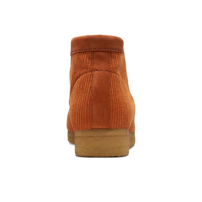 clarks Mayde Worldwide X Women's Wallabee Boot 'Terracotta'-5