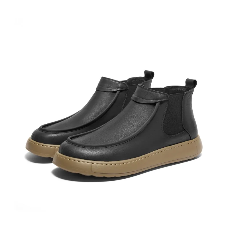 BELLE 8.5cm Chelsea Boots 3CM Men's-15