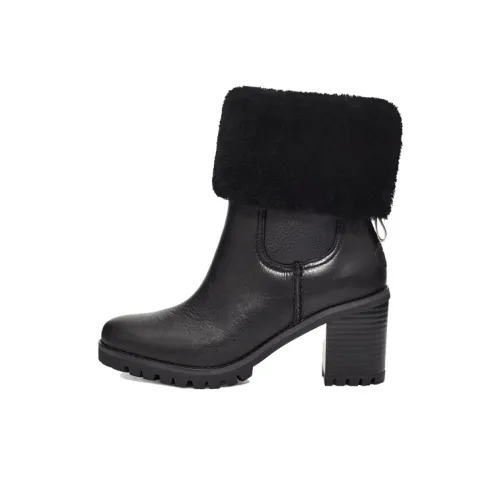 UGG Ankle Boots Women's High-Top Black