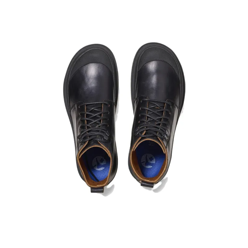 Birkenstock Prescott Men Waxy Leather 'Black'-3
