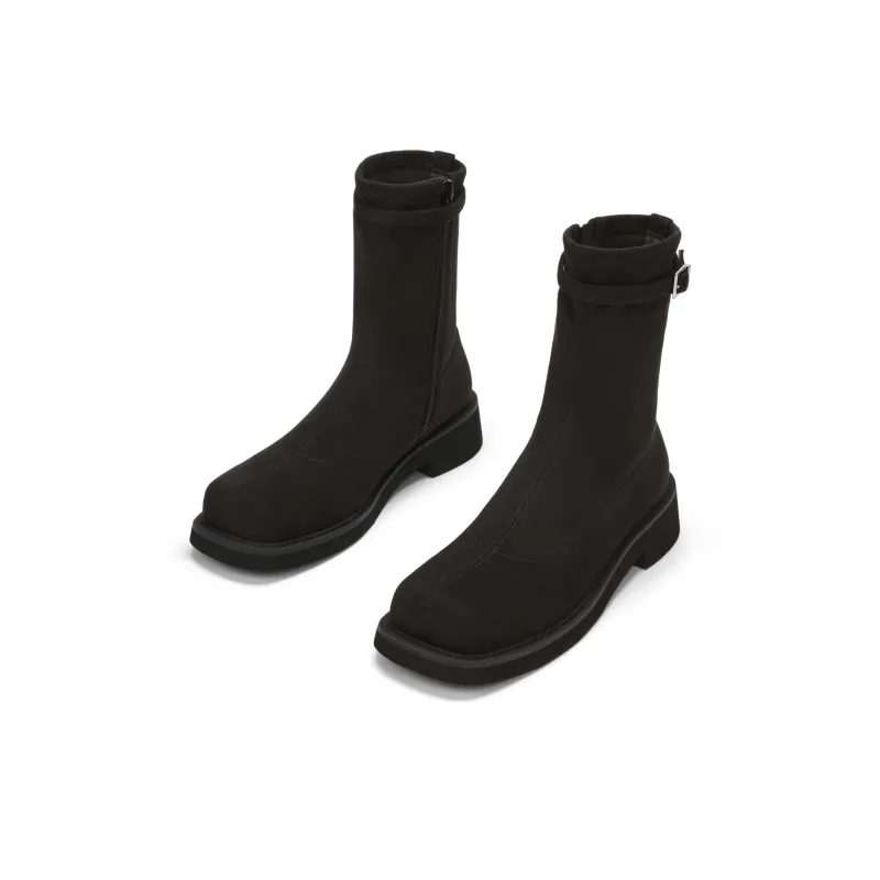 CHARLES&KEITH Ankle Boots Women's-2