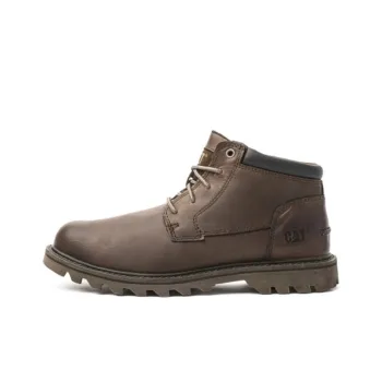 CAT Doubleday Thermal Ankle Length Outdoor Boots Men's Dark Brown