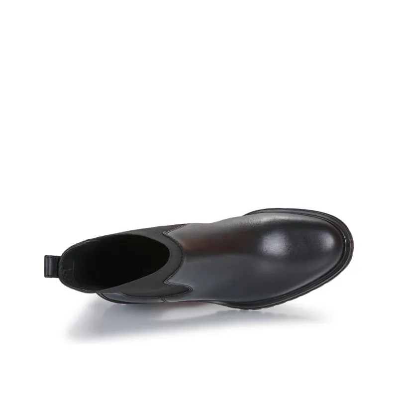 Tommy Hilfiger Short Chelsea Boots 6cm Women's Black-4