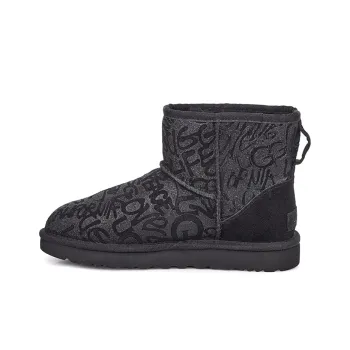 UGG Classic Mini Sparkle Graffiti Women's